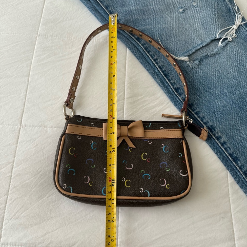 Limited too Shoulder Bag Brown and Tan‎ Vintage - Picture 4 of 5